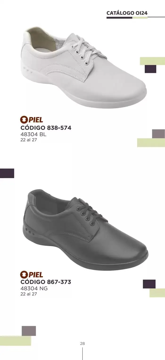 Catálogo de Pakar Flexi 23 de octubre al 31 de enero 2025 - Pagina 28