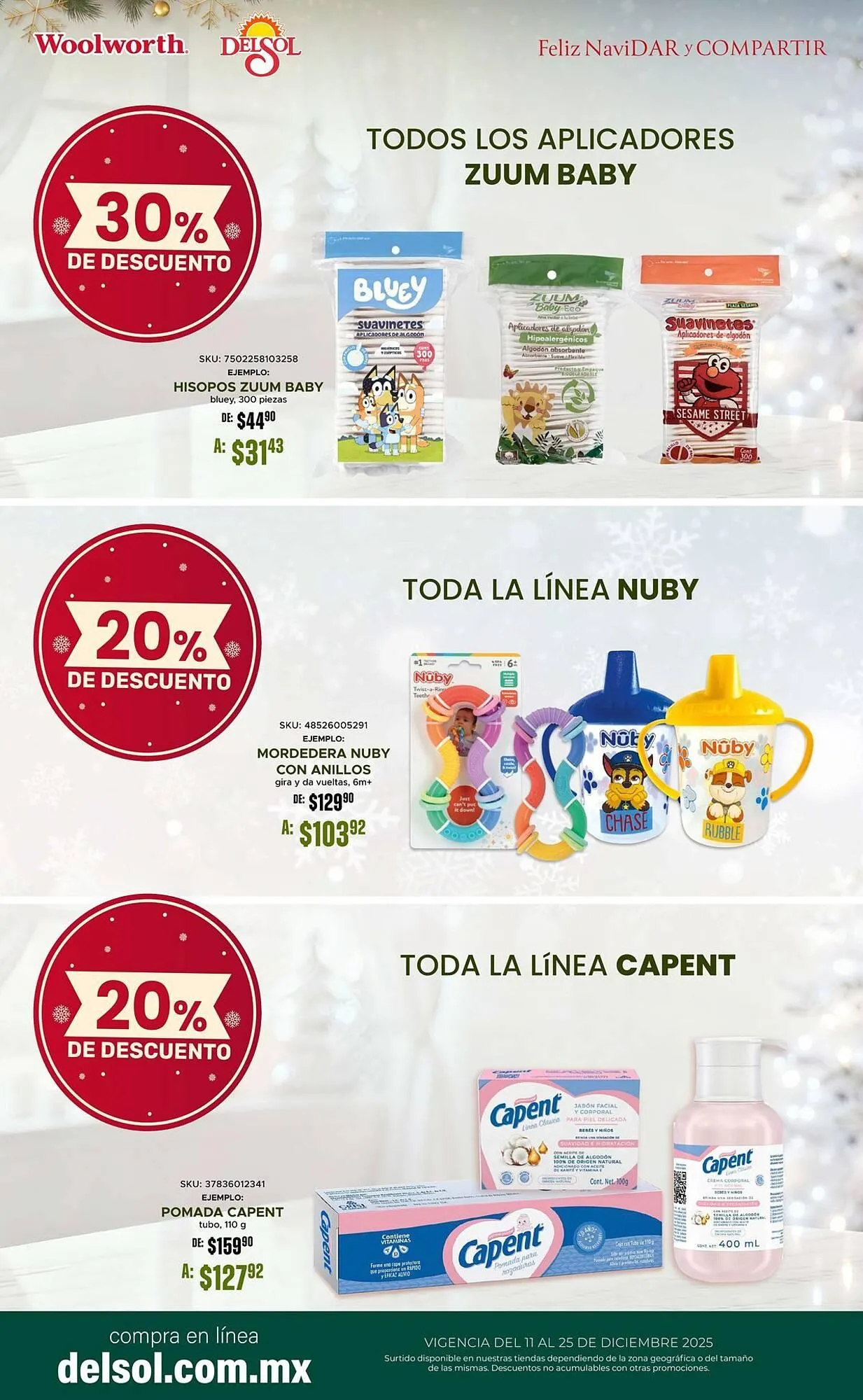Catálogo de Catálogo Woolworth 11 de diciembre al 25 de diciembre 2025 - Pagina 44
