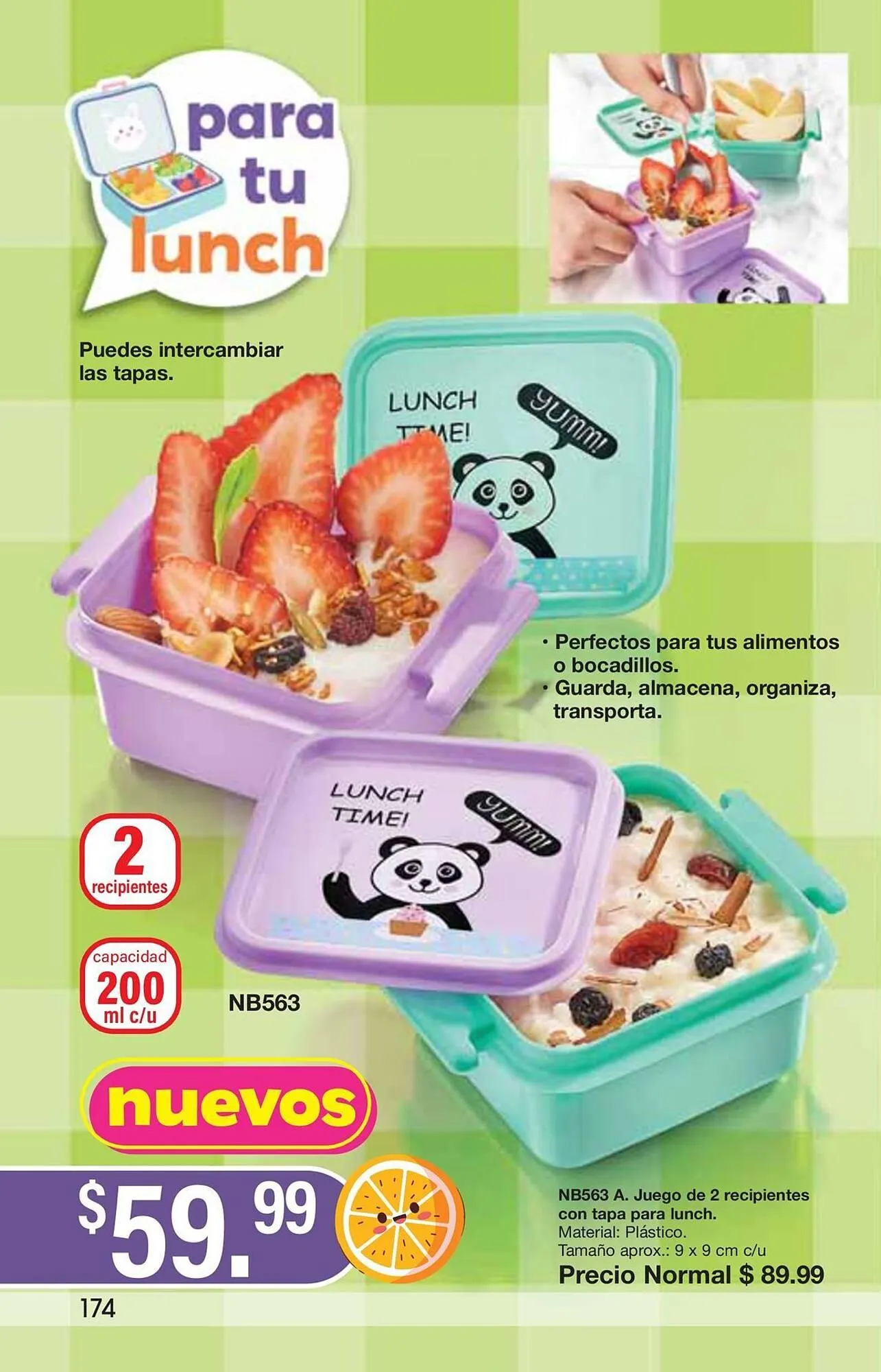 Catálogo de Catálogo Arabela 5 de junio al 26 de junio 2025 - Pagina 176