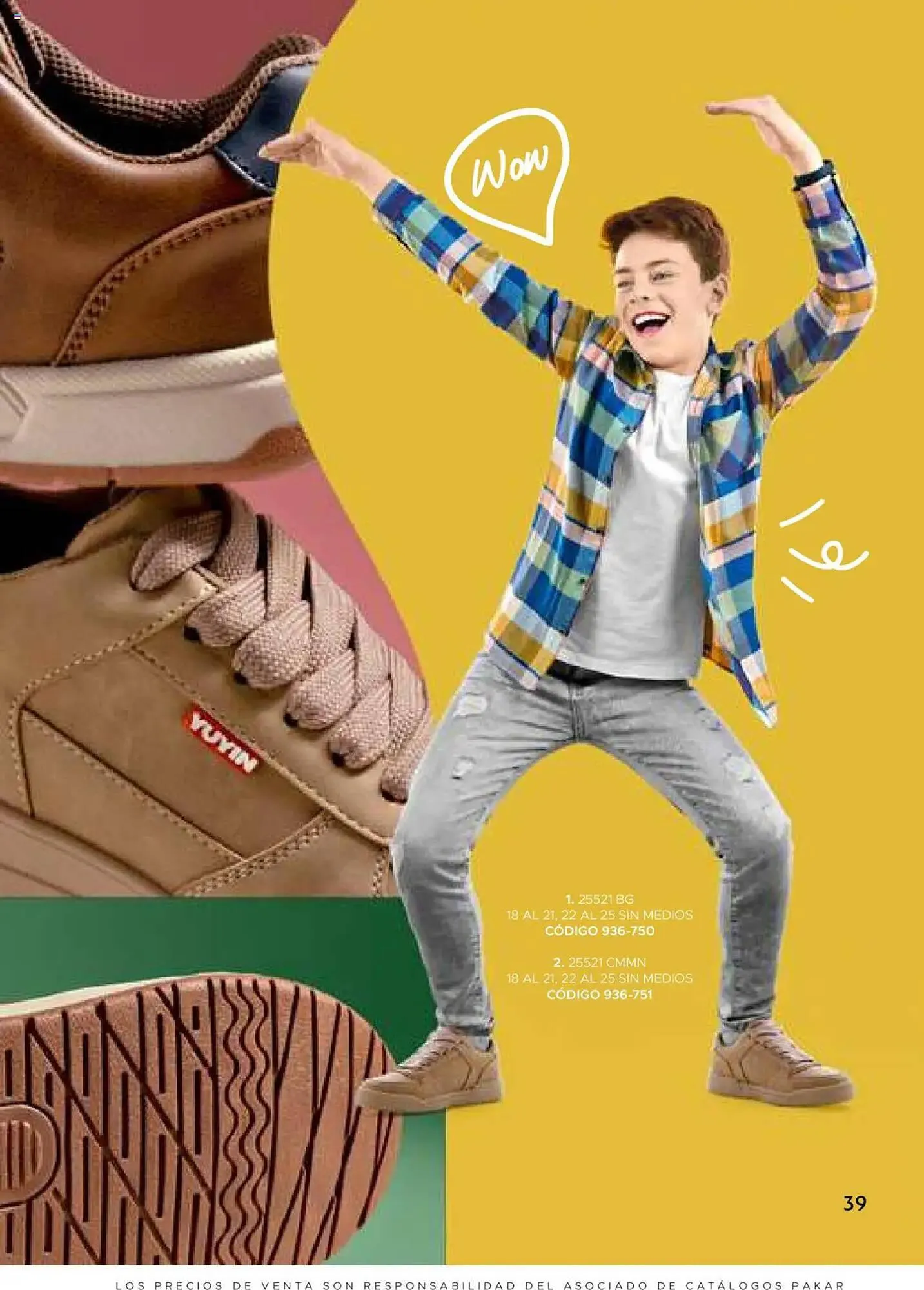 Catálogo de Catálogo SC Pakar 24 de julio al 1 de enero 2026 - Pagina 39