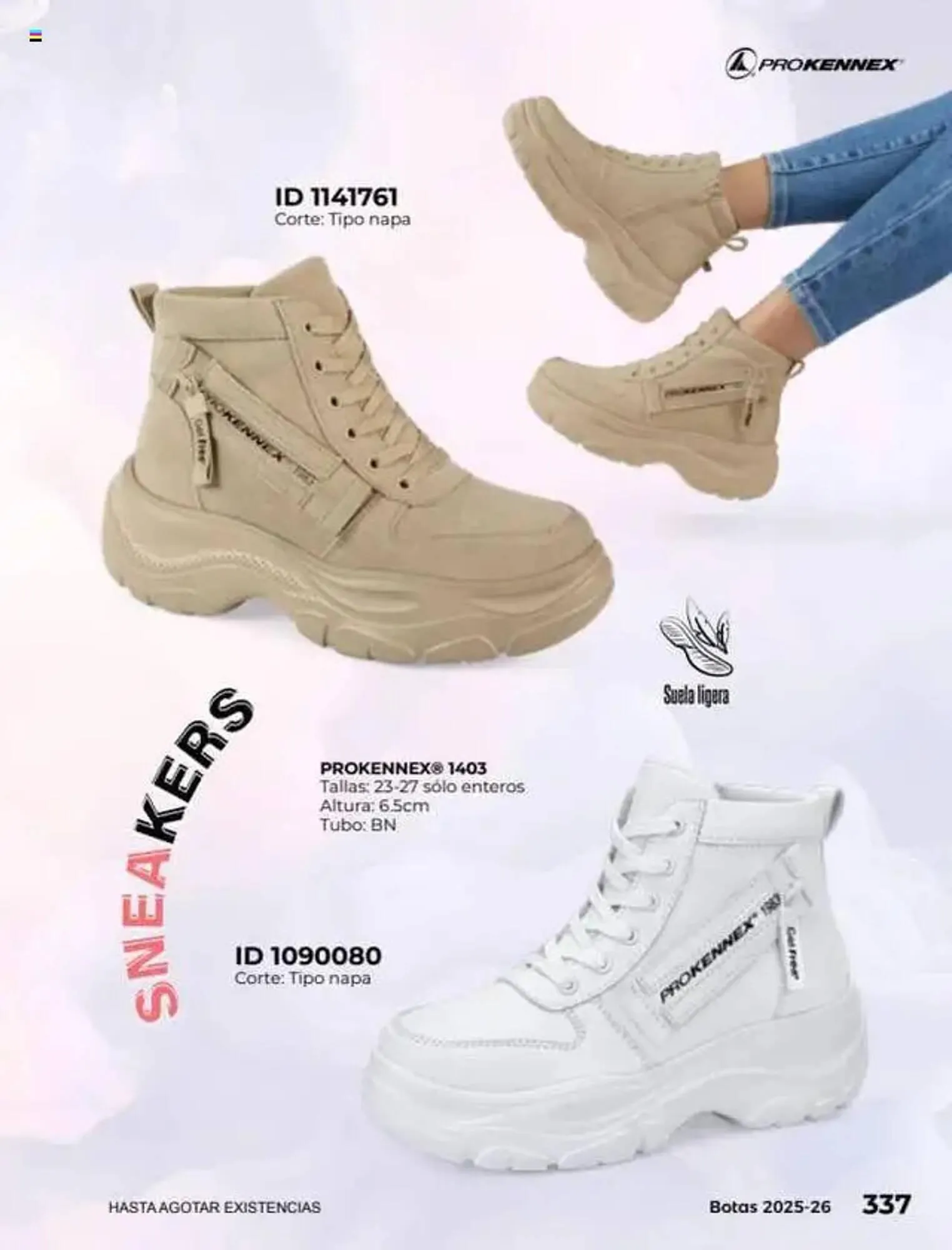 Catálogo de Catálogo Price Shoes 16 de julio al 1 de enero 2027 - Pagina 337