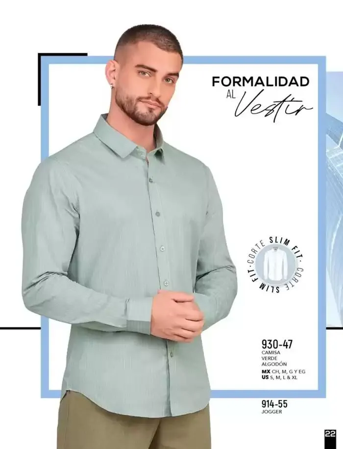 Catálogo de Catálogo Cklass Ropa Caballero Primavera Verano 2025 8 de enero al 30 de junio 2025 - Pagina 17