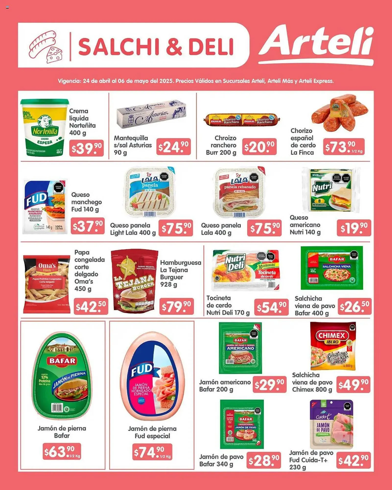 Catálogo de Catálogo Arteli 24 de abril al 6 de mayo 2025 - Pagina 6