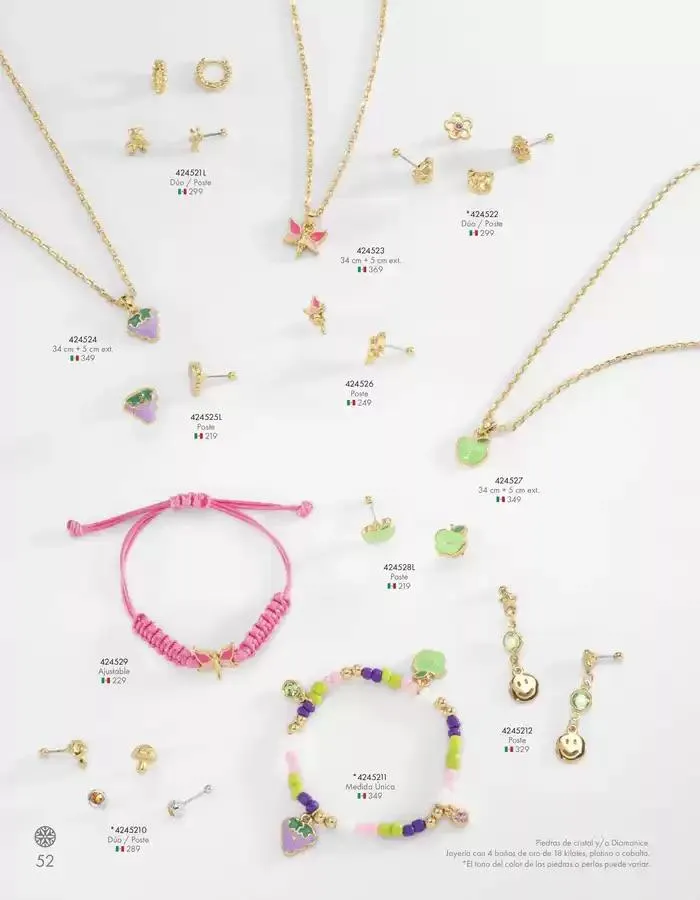 Catálogo de MX CAT 424 NICE 21 de mayo al 31 de diciembre 2025 - Pagina 56