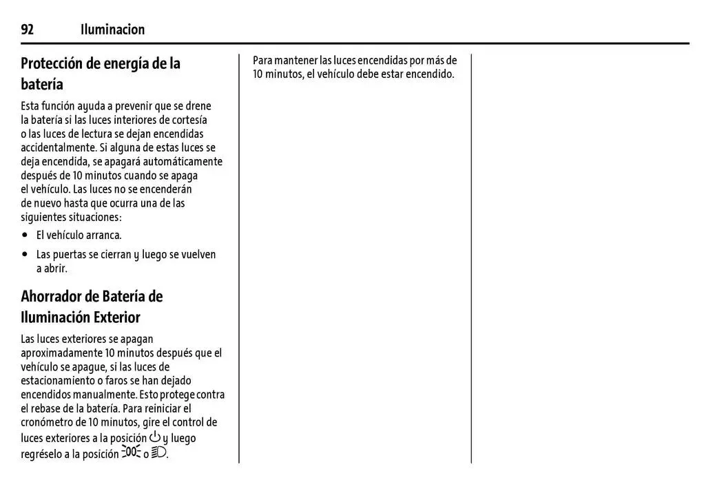 Catálogo de BrightDrop 400 Y BrightDrop 600 Manual del propietario 22 de enero al 31 de diciembre 2025 - Pagina 93