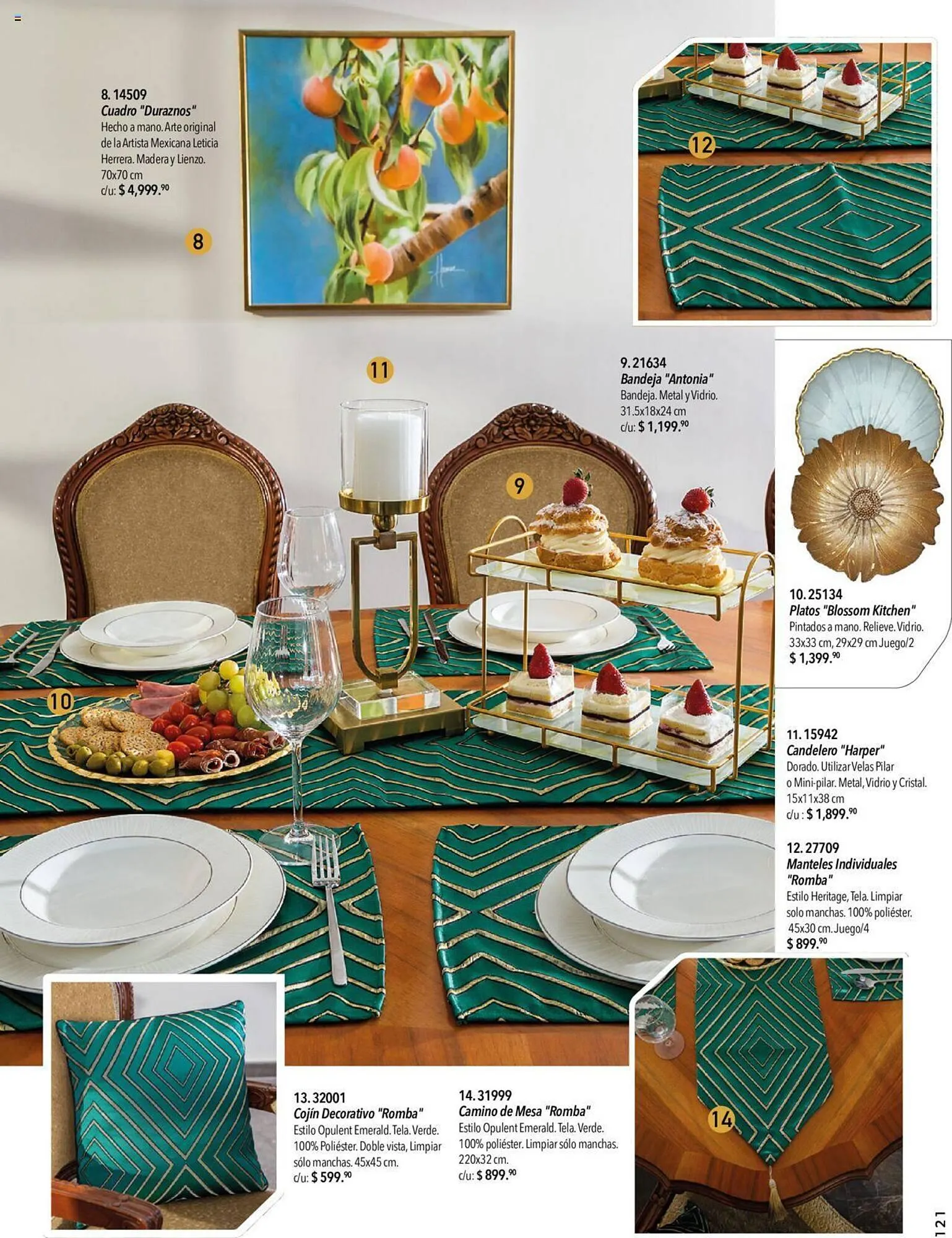 Catálogo de Catálogo Home Interiors 25 de junio al 2 de julio 2024 - Pagina 53