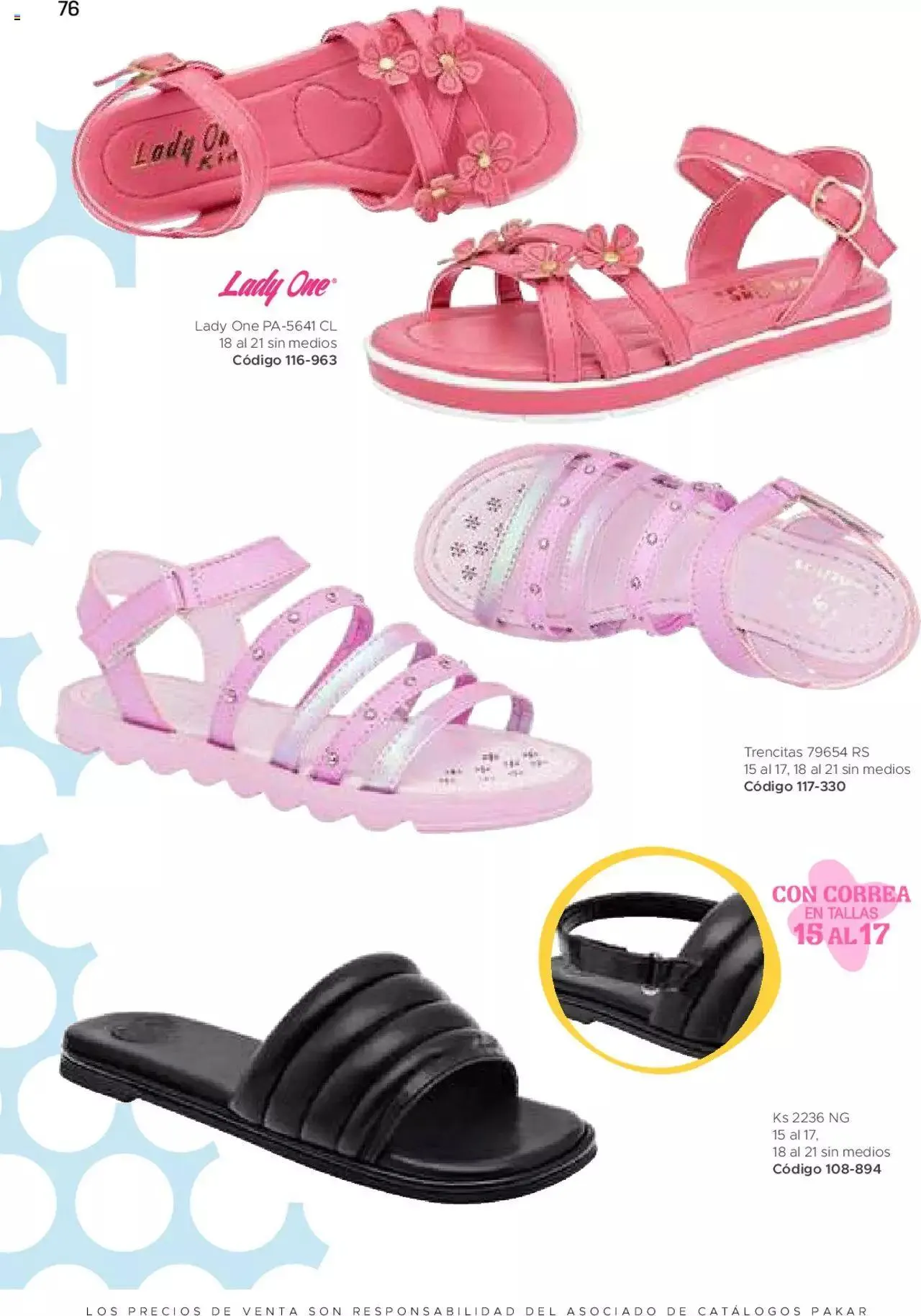 Catálogo de SC Pakar - Nina 27 de enero al 31 de diciembre 2023 - Pagina 76