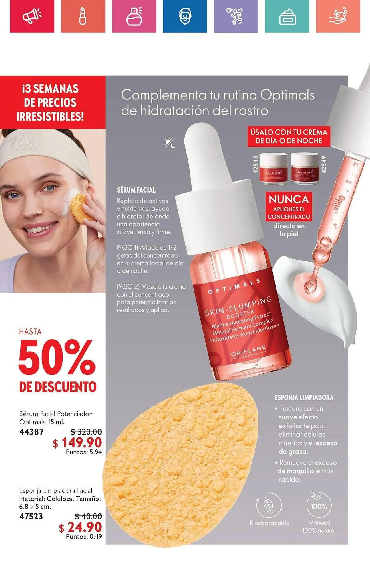Catálogo de Catálogo Oriflame 11 de noviembre al 29 de noviembre 2024 - Pagina 18