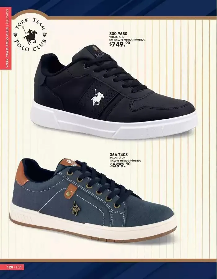 Catálogo de ANDREA | CALZADO CABALLERO 26 de enero al 24 de mayo 2025 - Pagina 128