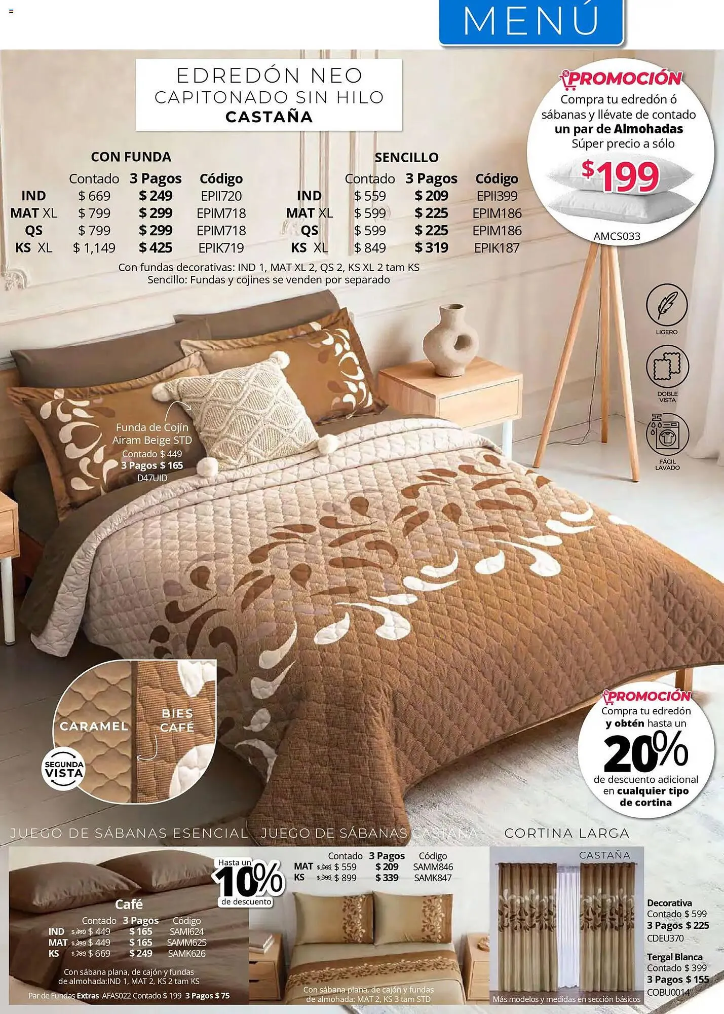 Catálogo de Catálogo Colchas Concord 1 de mayo al 1 de agosto 2026 - Pagina 86