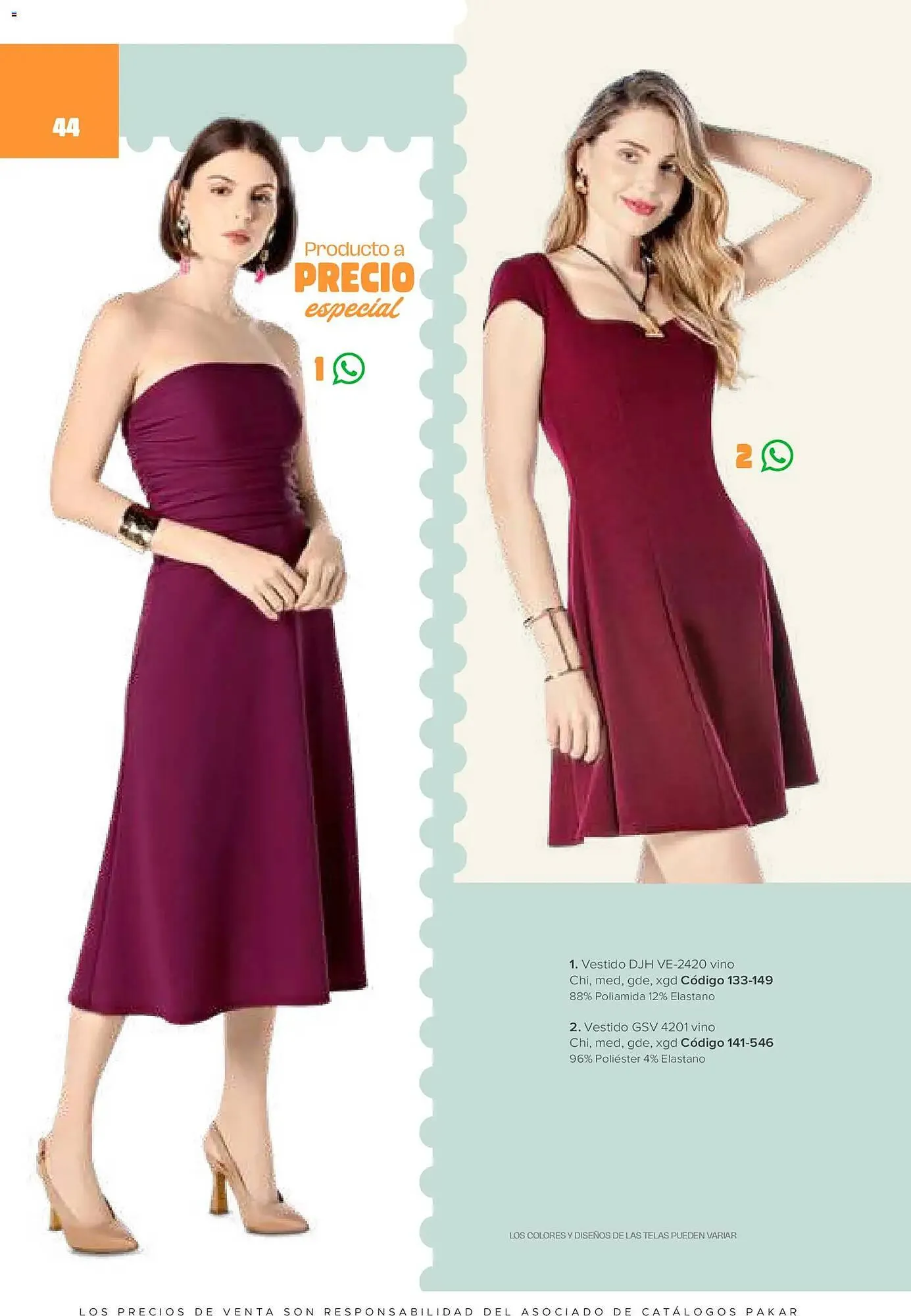 Catálogo de Catálogo SC Pakar 30 de enero al 1 de julio 2026 - Pagina 44