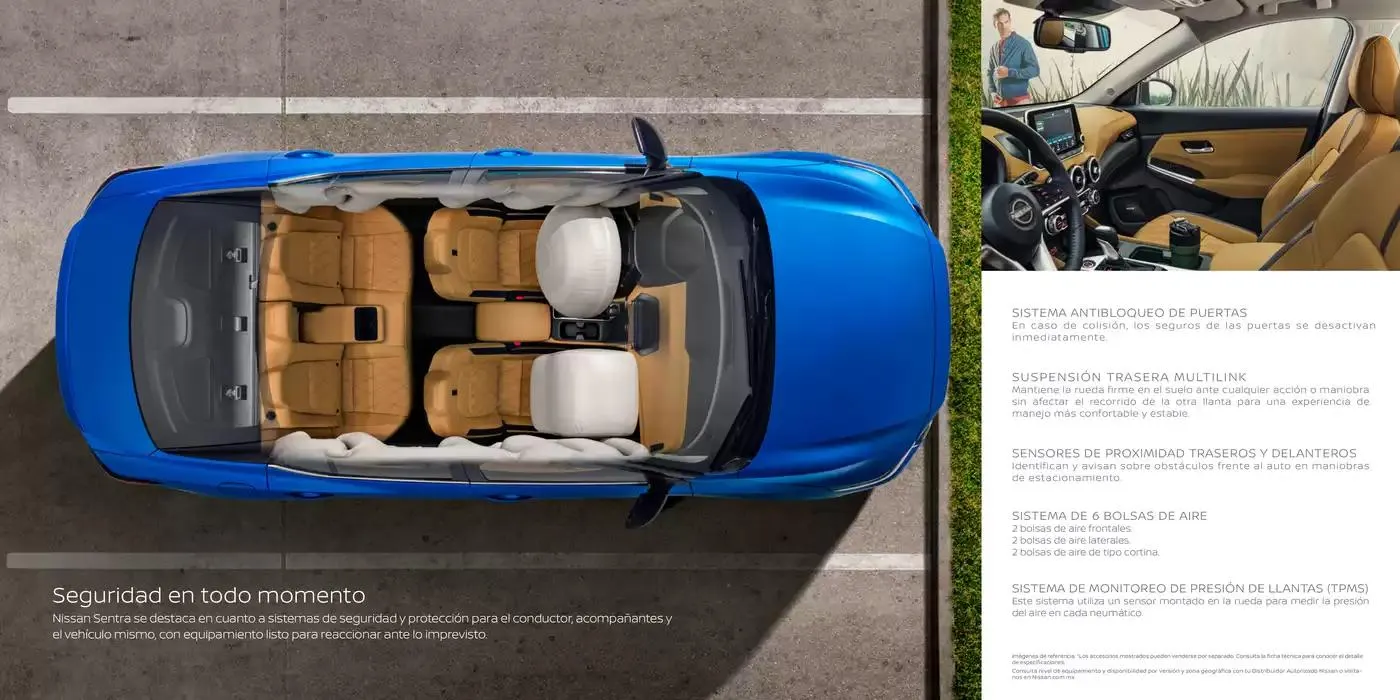 Catálogo de Nissan Sentra 25 17 de marzo al 17 de marzo 2026 - Pagina 10