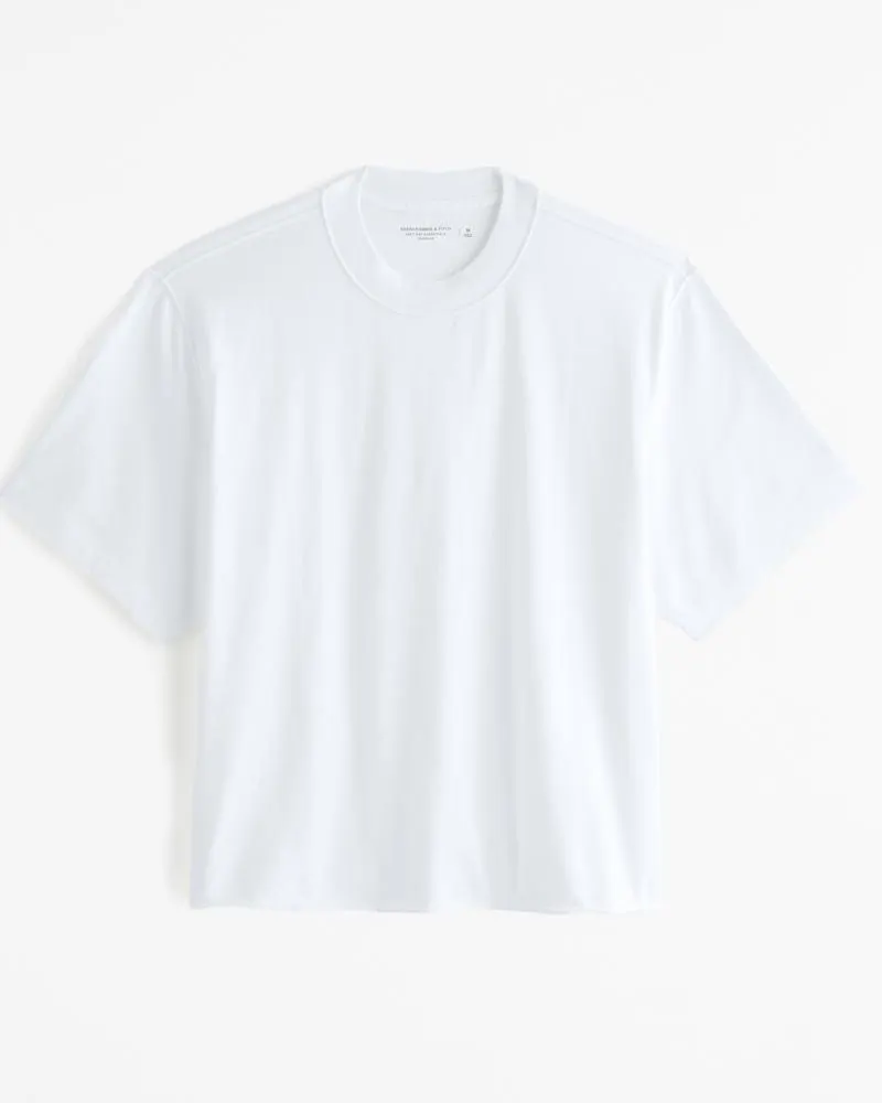 Vintage-Inspired Cropped Tee