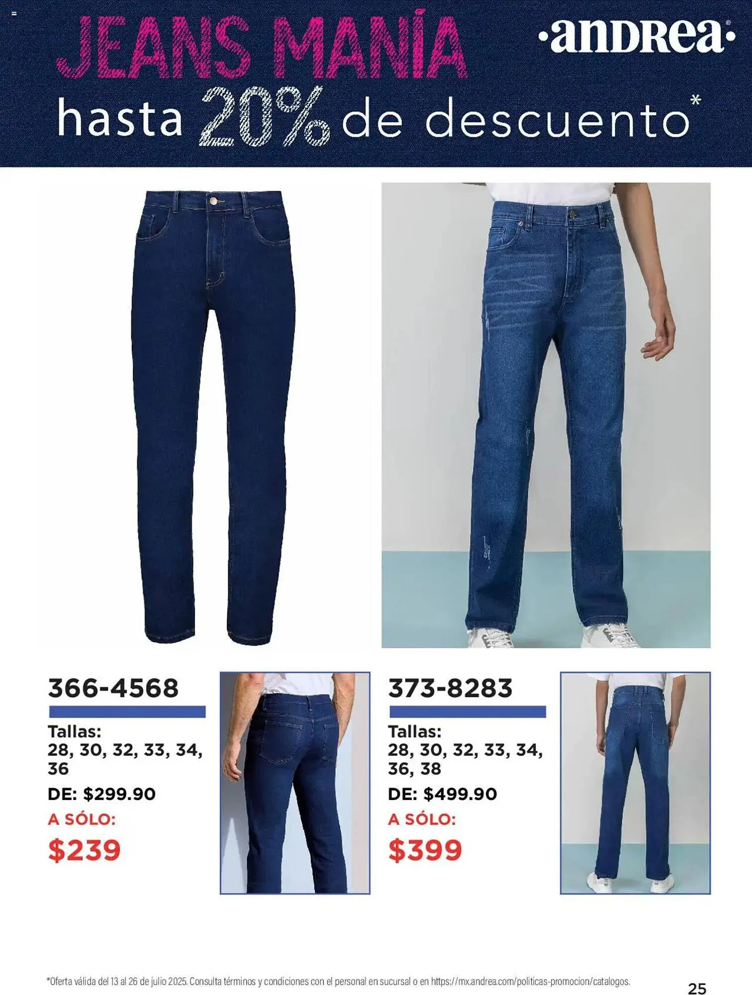 Catálogo de Catálogo Andrea 13 de julio al 27 de julio 2025 - Pagina 25