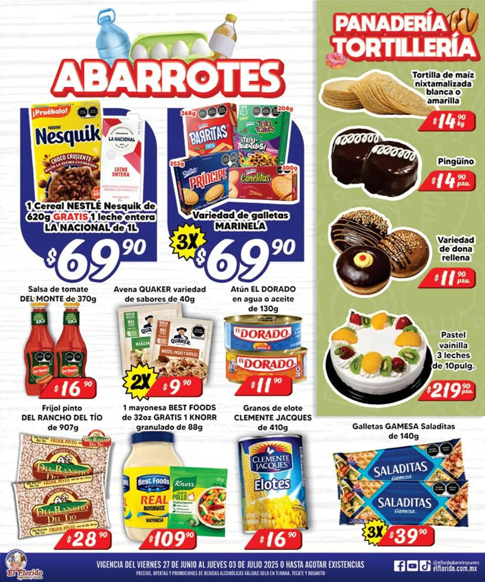 Catálogo de Catálogo El Florido 27 de junio al 3 de julio 2025 - Pagina 7