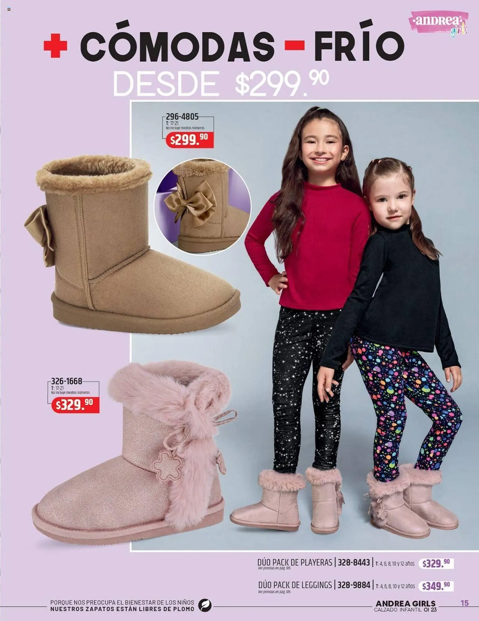 Catálogo de Catálogo Andrea 27 de agosto al 27 de enero 2024 - Pagina 15