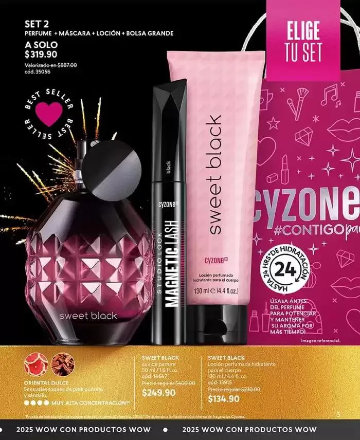 Catálogo de Catálogo Cyzone México C01 3 de diciembre al 12 de enero 2025 - Pagina 39