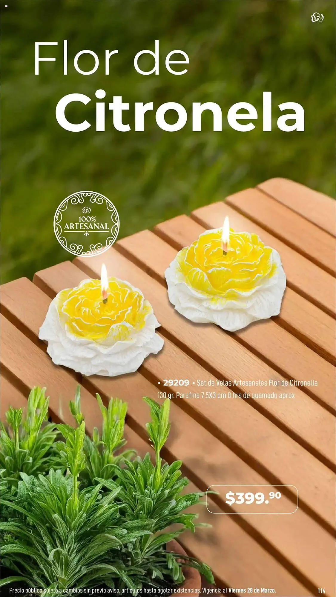 Catálogo de Catálogo Home Interiors 17 de febrero al 28 de marzo 2025 - Pagina 114