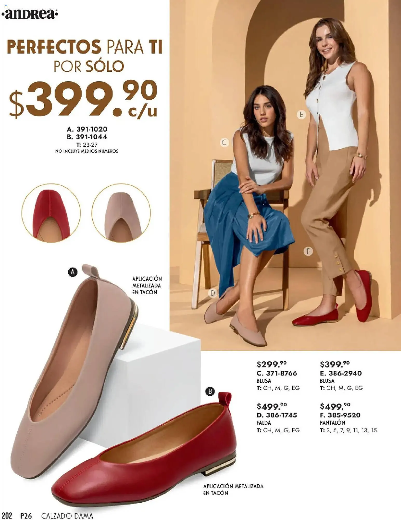 Catálogo de Catálogo Andrea 25 de enero al 24 de mayo 2026 - Pagina 202