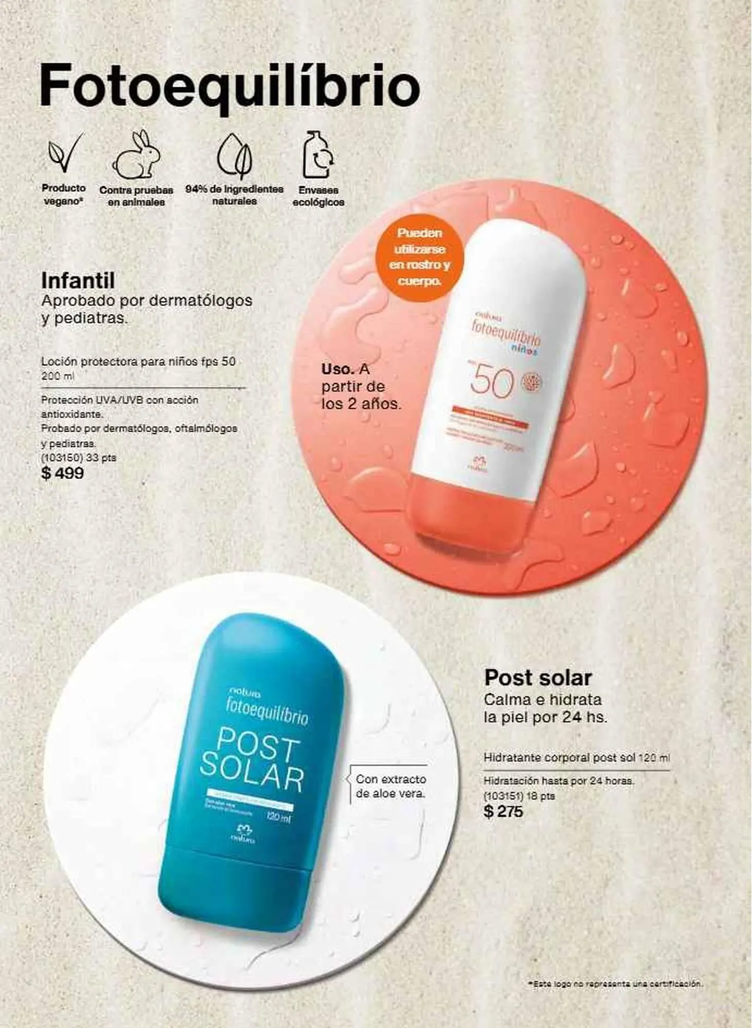 Catálogo de Catálogo Natura 1 de agosto al 31 de agosto 2025 - Pagina 151