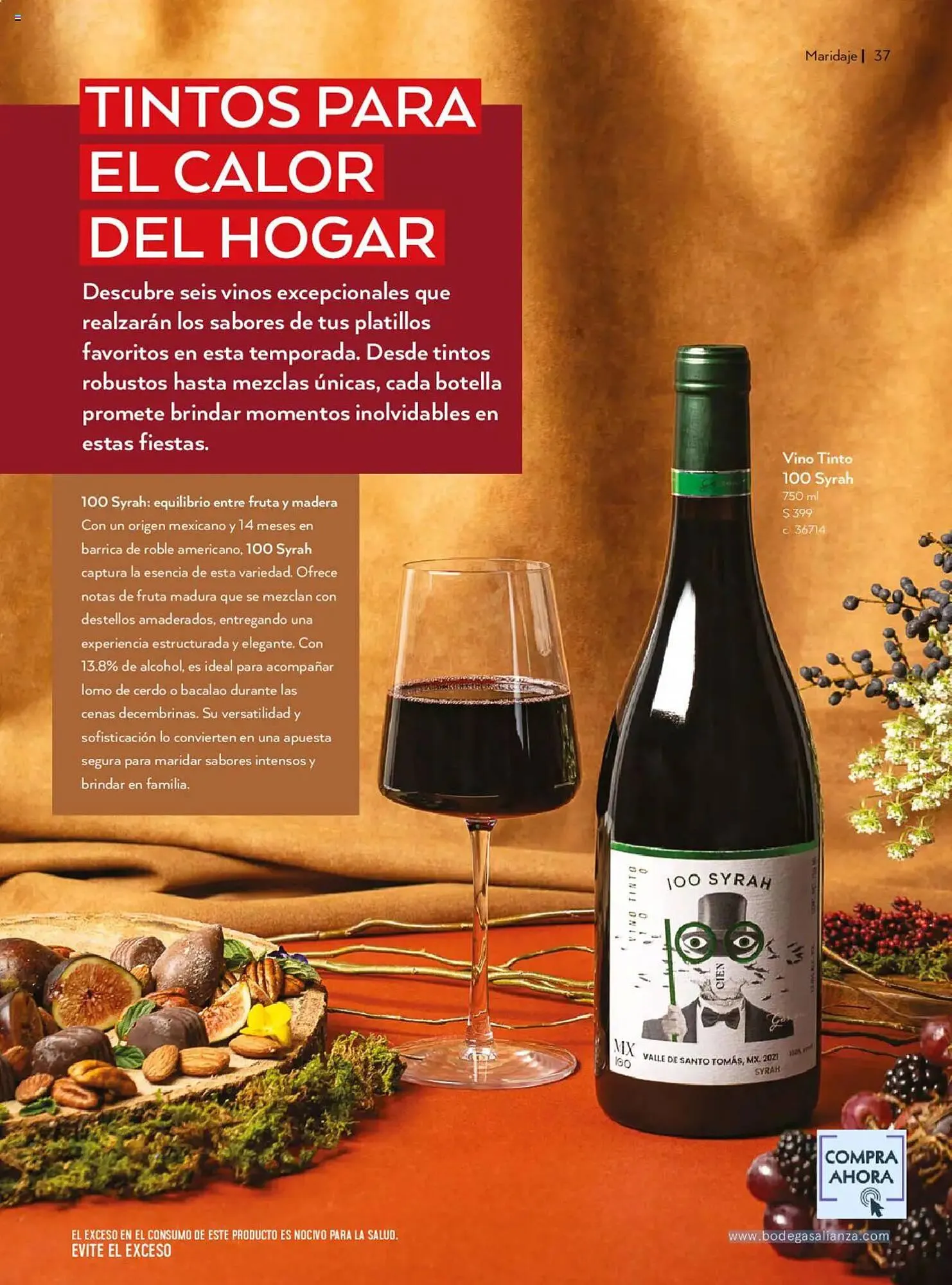 Catálogo de Catálogo Bodegas Alianza 14 de enero al 30 de marzo 2025 - Pagina 39