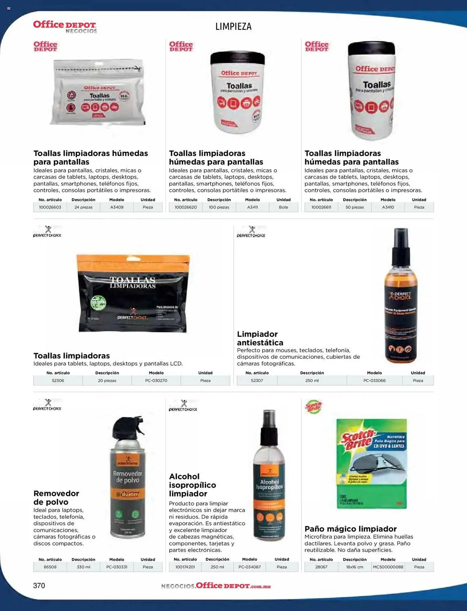 Catálogo de Catálogo Office Depot 9 de enero al 31 de diciembre 2025 - Pagina 776