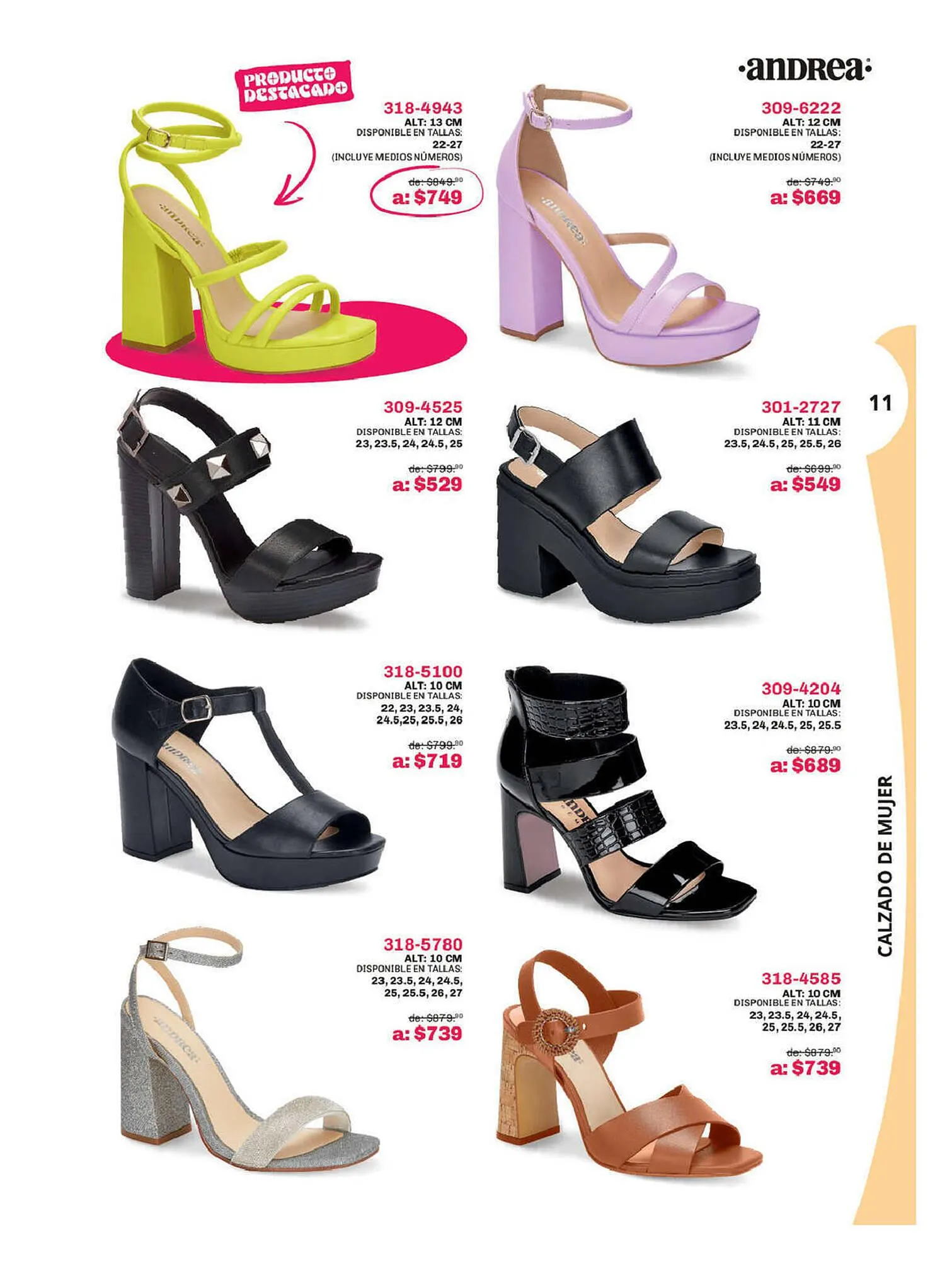 Catálogo de Catálogo Andrea 3 de julio al 4 de septiembre 2023 - Pagina 11
