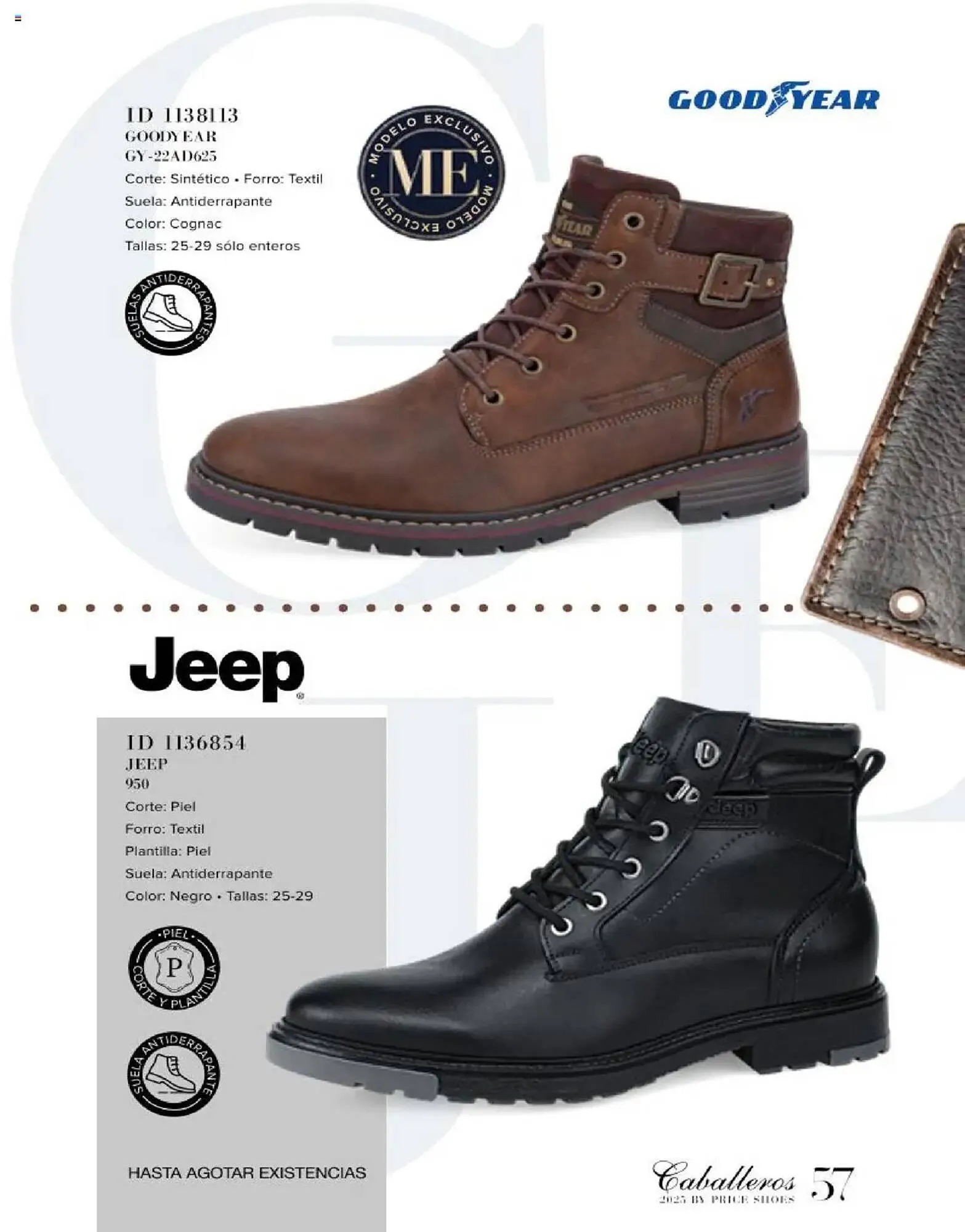 Catálogo de Catálogo Price Shoes 26 de junio al 1 de enero 2026 - Pagina 55