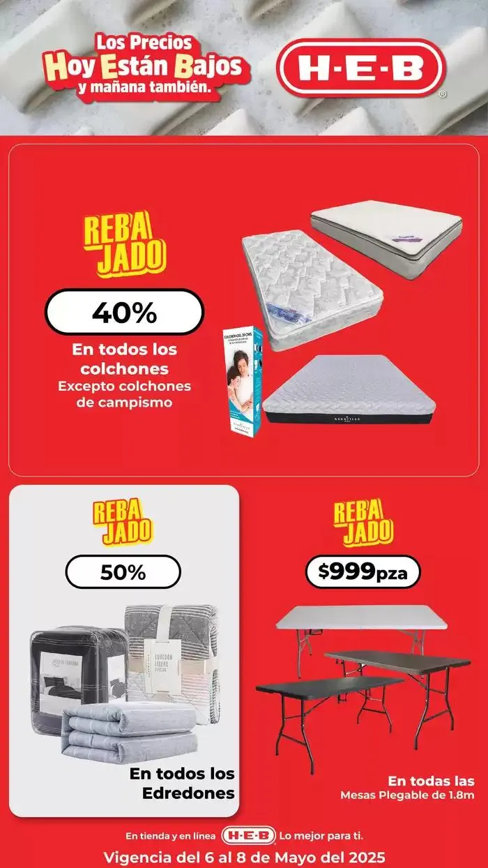 Catálogo de Ofertas HEB 7 de mayo al 8 de mayo 2025 - Pagina 12