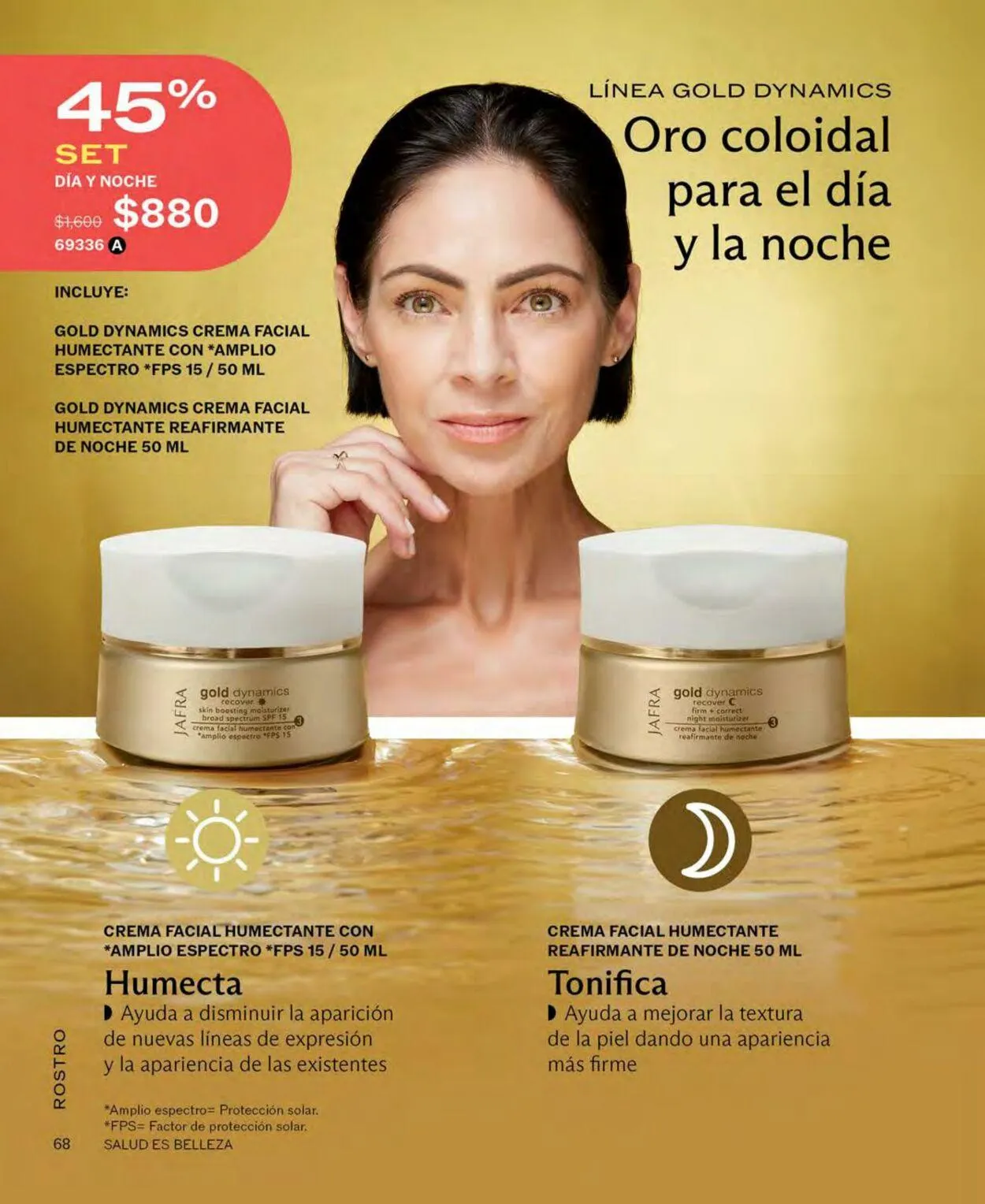 Catálogo de Jafra Oferta actual 12 de marzo al 26 de marzo 2025 - Pagina 68