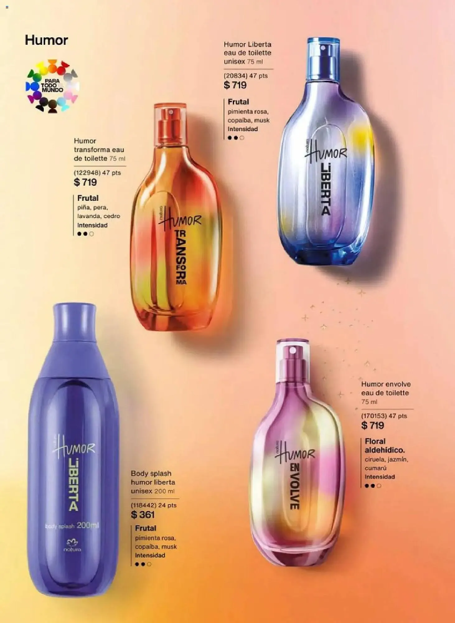 Catálogo de Catálogo Natura 10 de noviembre al 1 de enero 2026 - Pagina 58