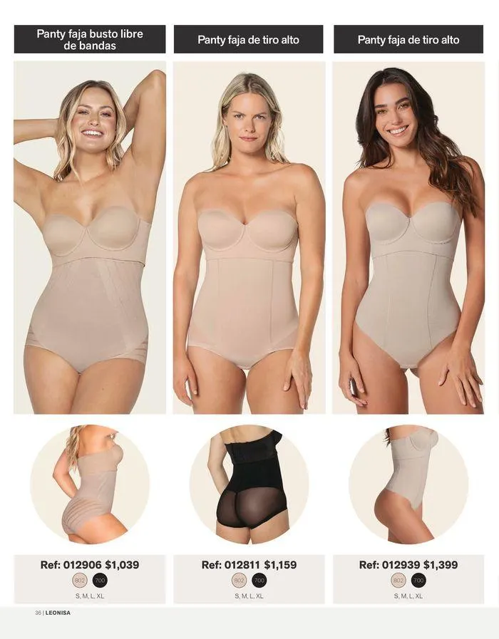 Catálogo de Ofertas Leonisa 2 de mayo al 31 de mayo 2024 - Pagina 36