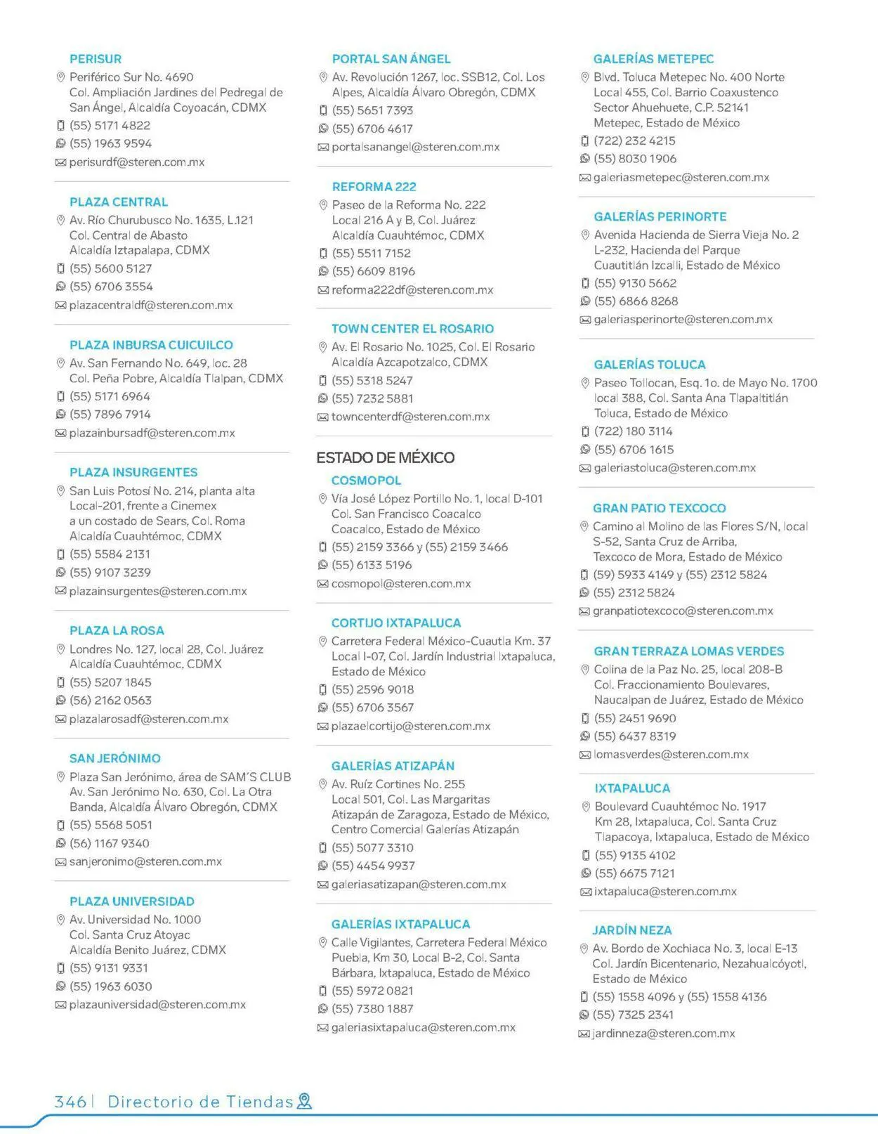 Catálogo de Steren 1 de febrero al 31 de diciembre 2023 - Pagina 366