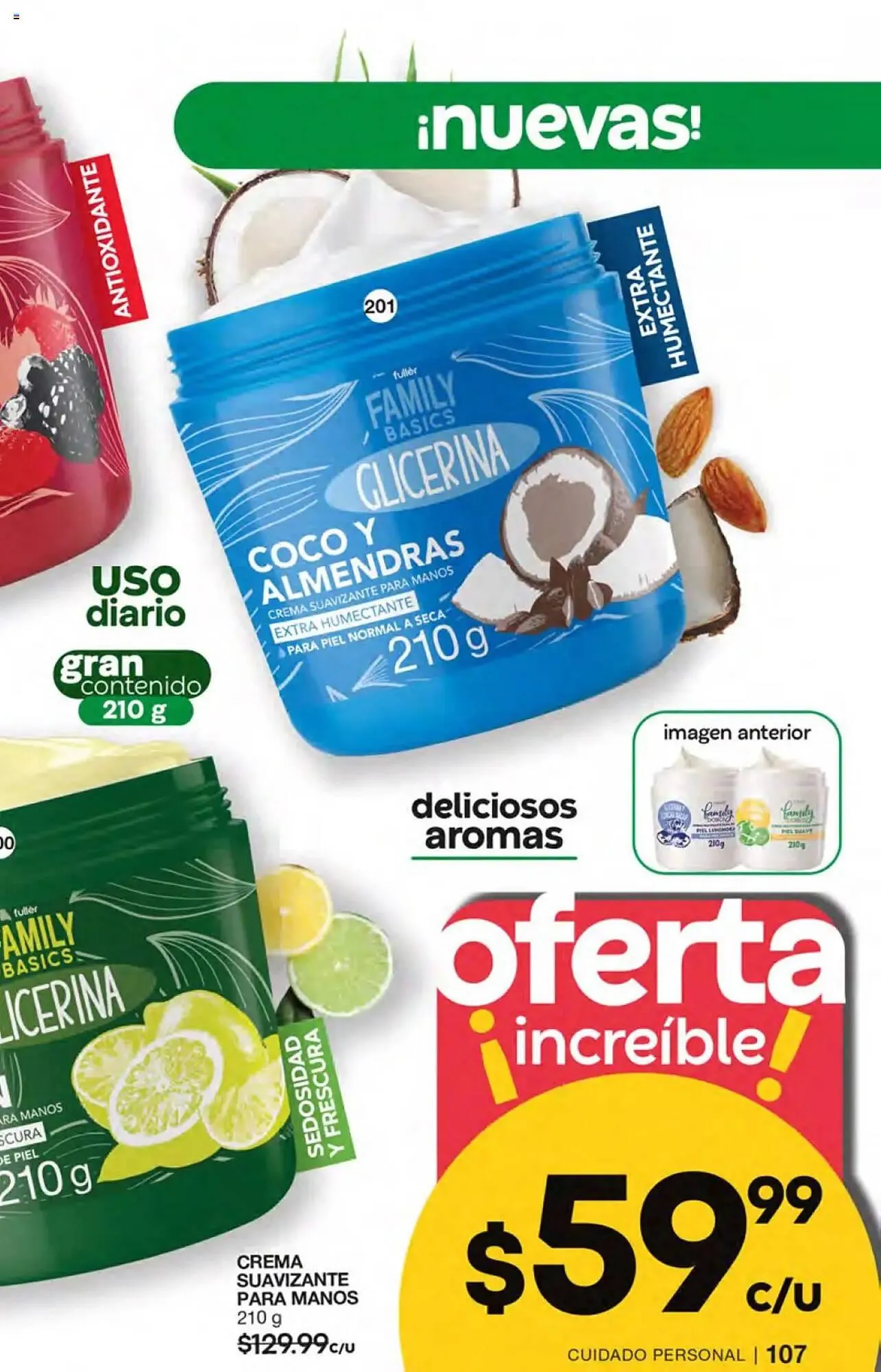 Catálogo de Catálogo Fuller 11 de junio al 2 de julio 2025 - Pagina 107