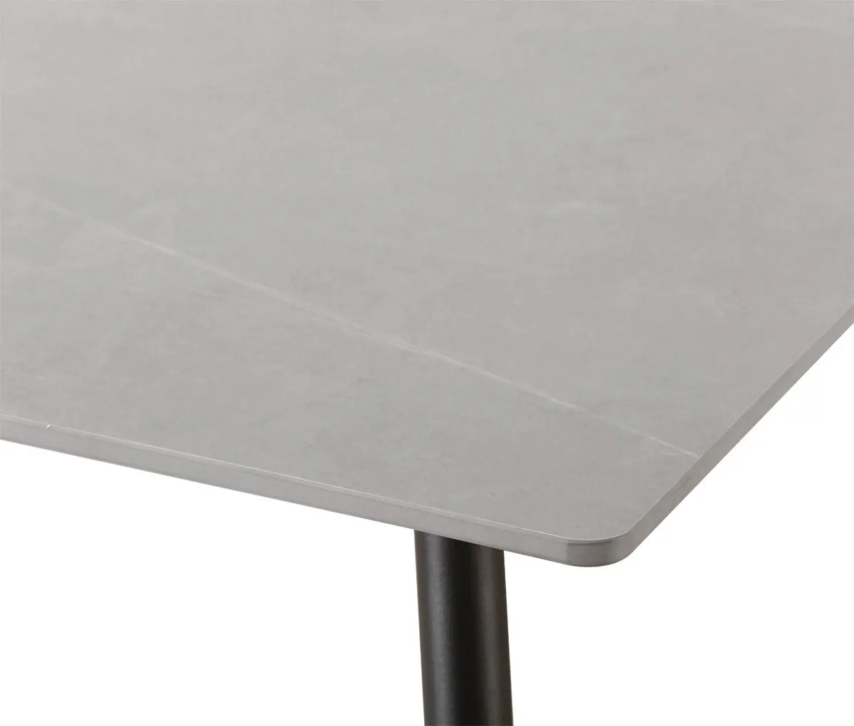 Mesa de comedor 160 cm Aroa - Gris