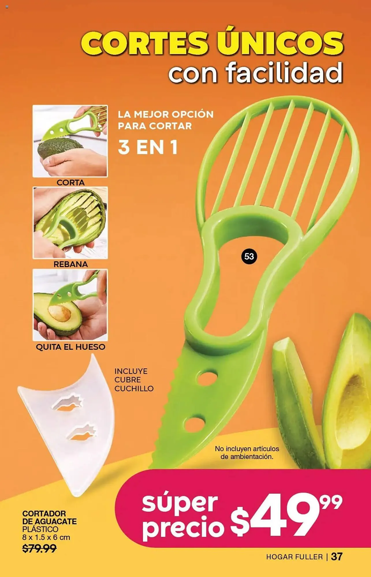 Catálogo de Catálogo Fuller 11 de junio al 2 de julio 2025 - Pagina 37