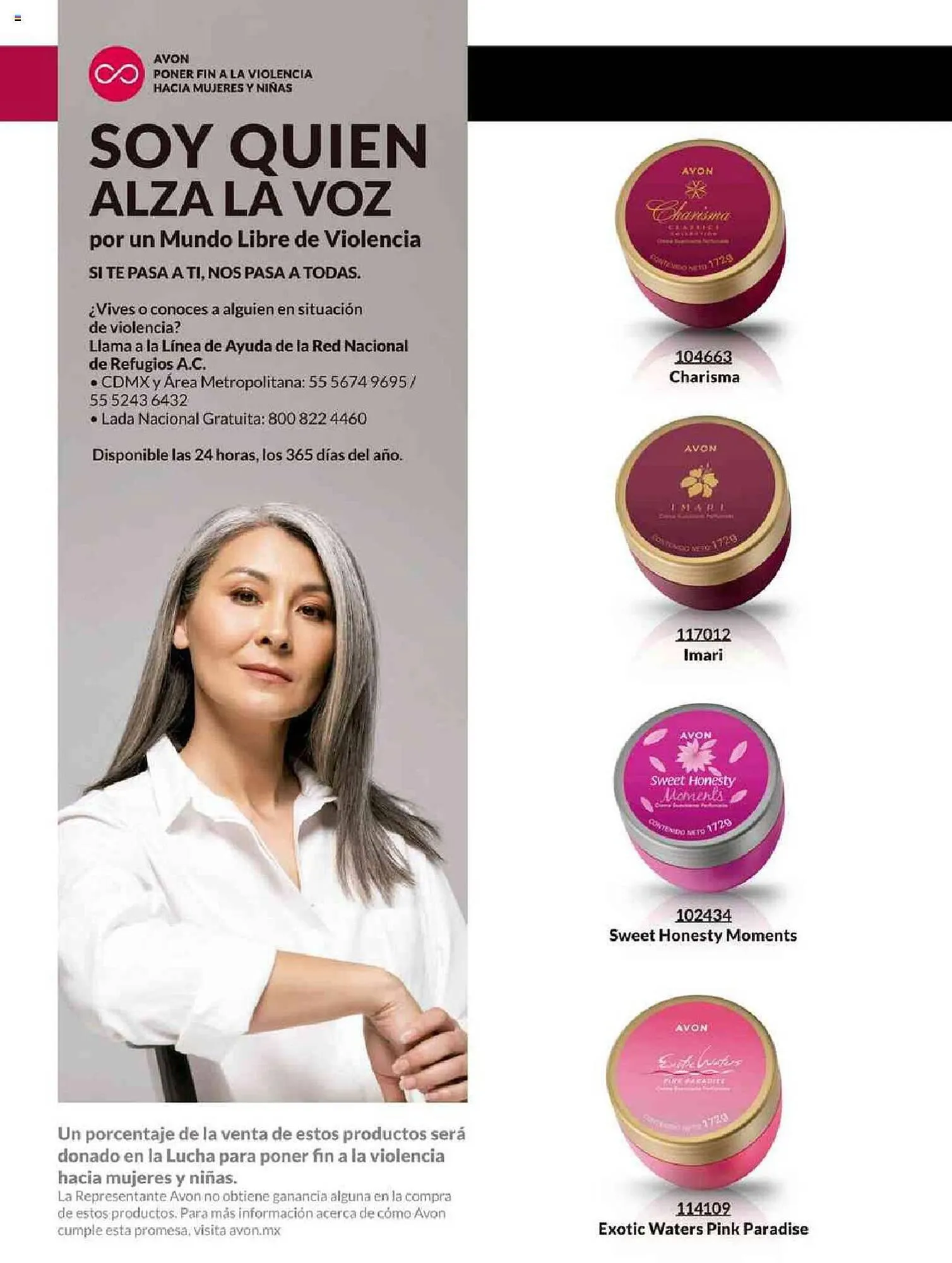 Catálogo de Catálogo Avon 14 de marzo al 22 de abril 2024 - Pagina 116