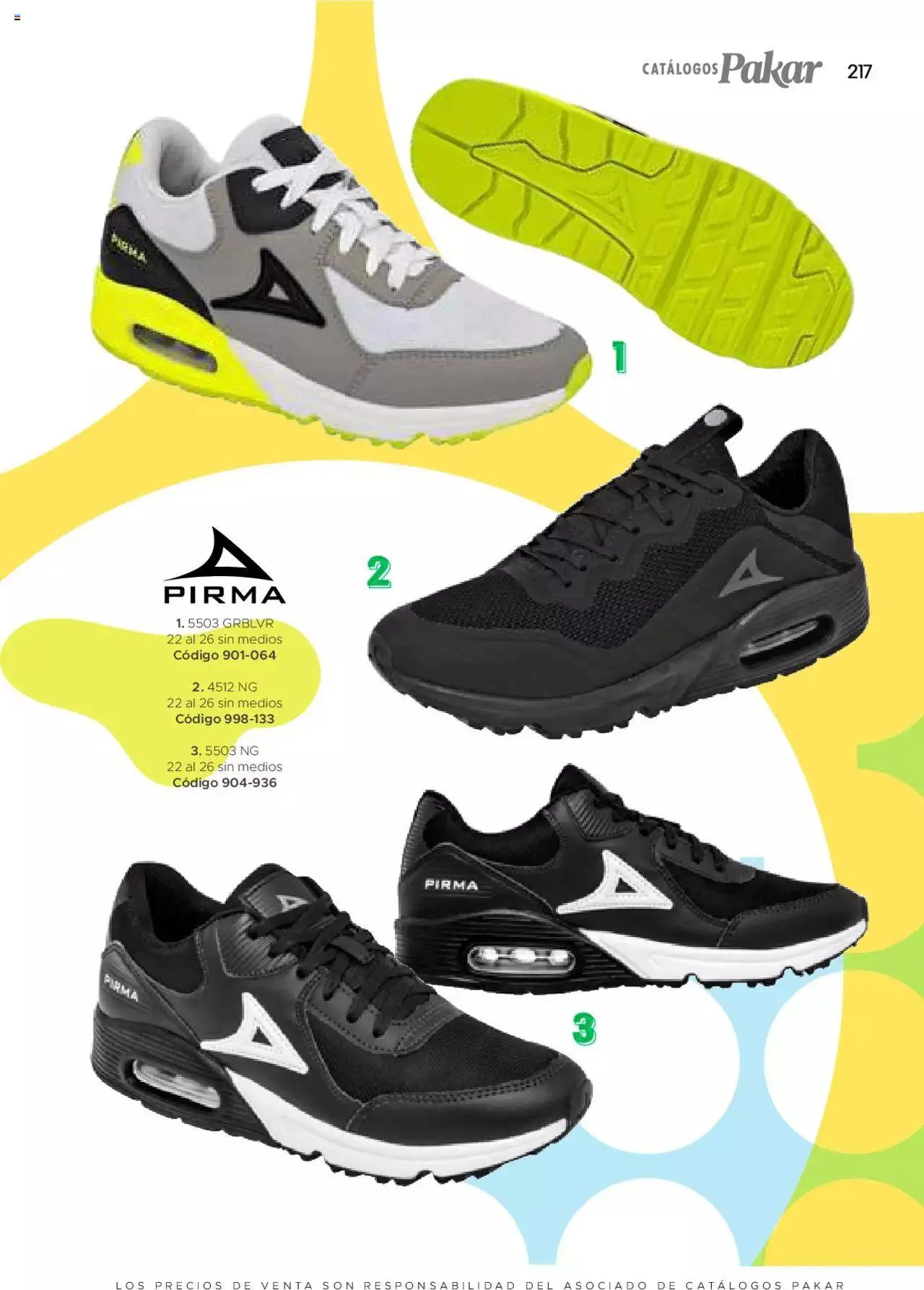 Catálogo de SC Pakar - Casual 27 de enero al 31 de diciembre 2023 - Pagina 217