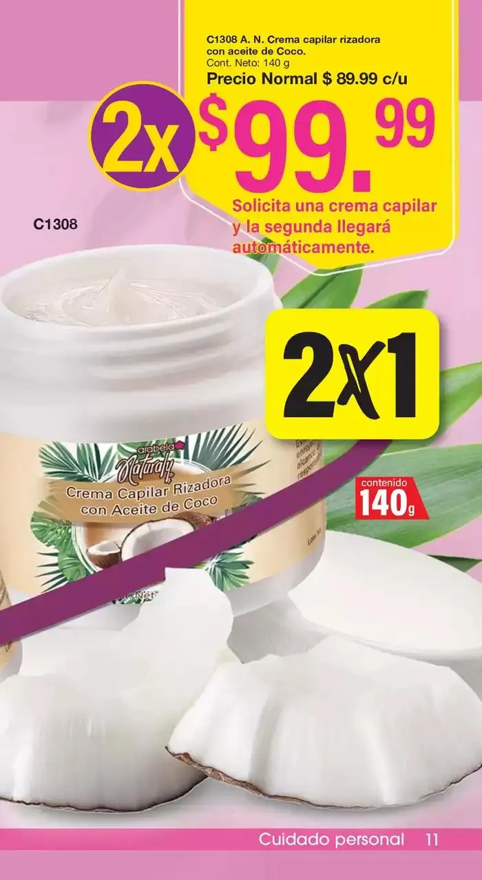 Catálogo de Arabela Campaña 08 24 de marzo al 5 de abril 2025 - Pagina 13