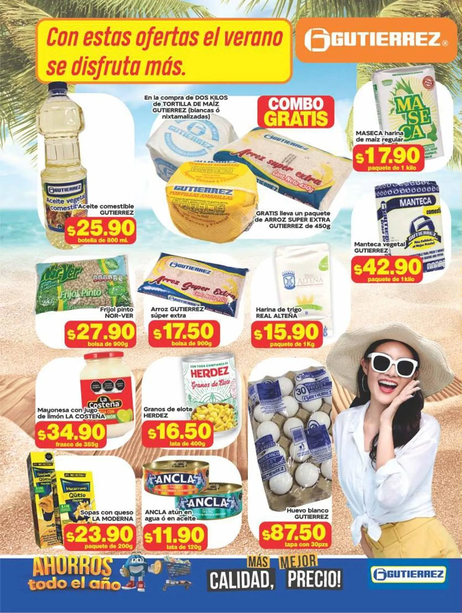 Catálogo de Catálogo Super Gutiérrez 26 de junio al 3 de julio 2025 - Pagina 2