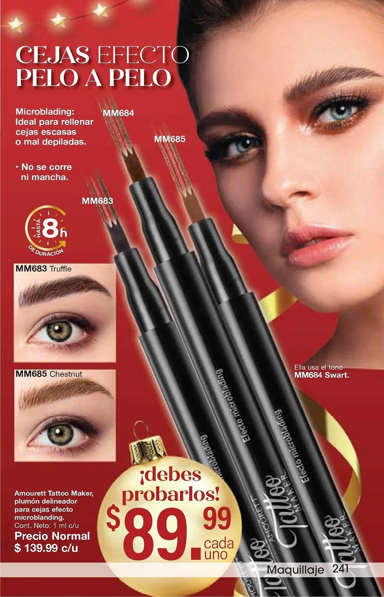 Catálogo de Catálogo Arabela 20 de noviembre al 31 de diciembre 2025 - Pagina 211