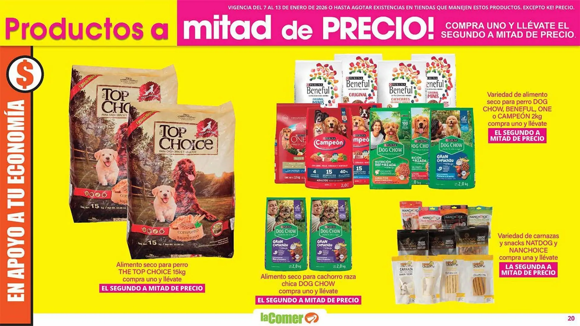 Catálogo de Folleto La Comer 7 de enero al 13 de enero 2026 - Pagina 20