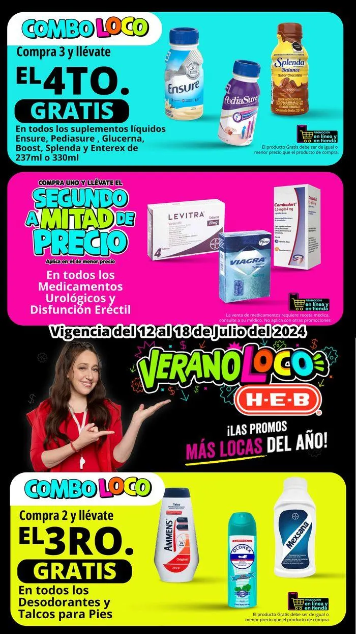 Catálogo de HEB - Combo Loco 15 de julio al 18 de julio 2024 - Pagina 5