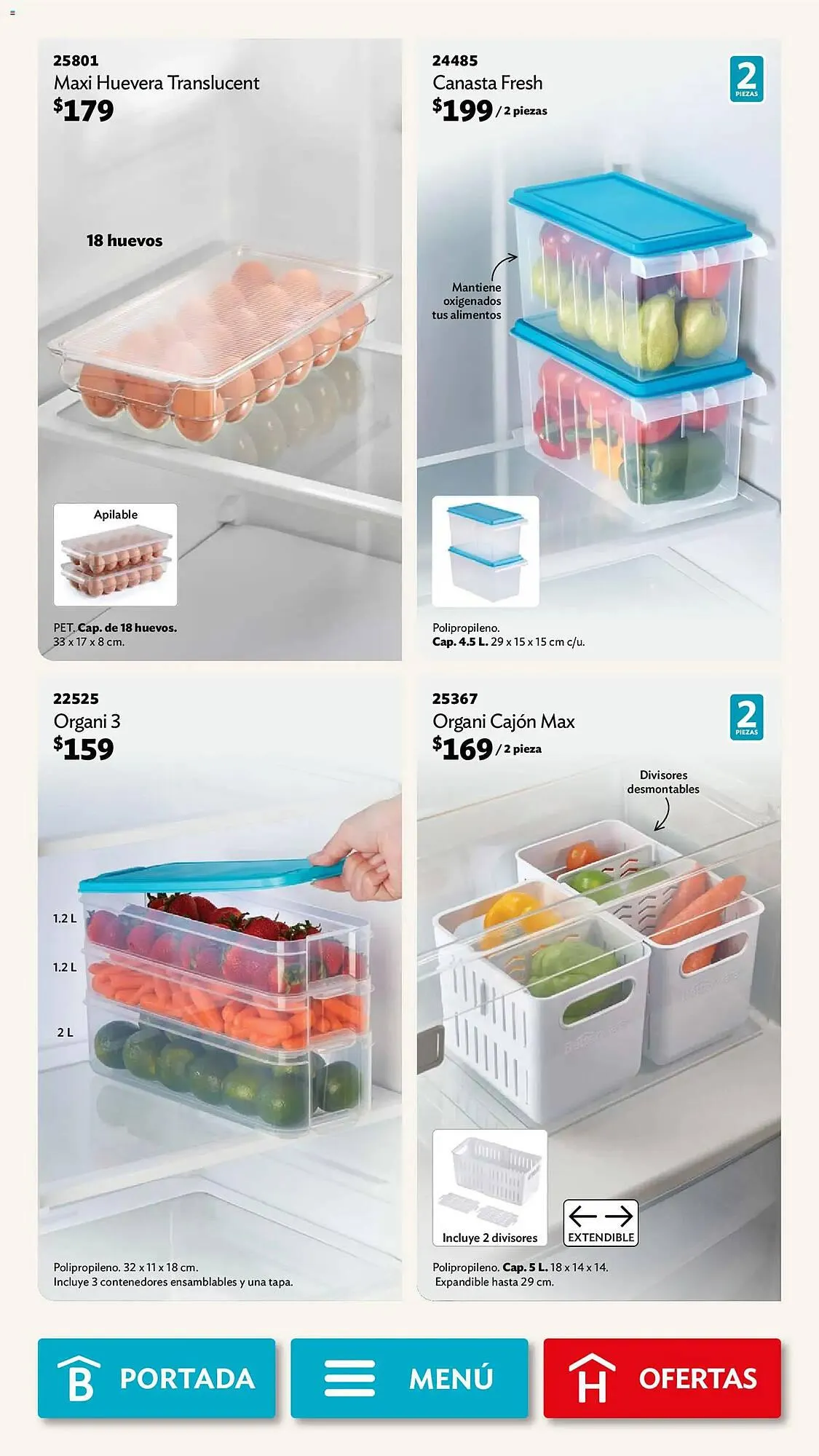 Catálogo de Catálogo BetterWare 3 de noviembre al 30 de noviembre 2025 - Pagina 76