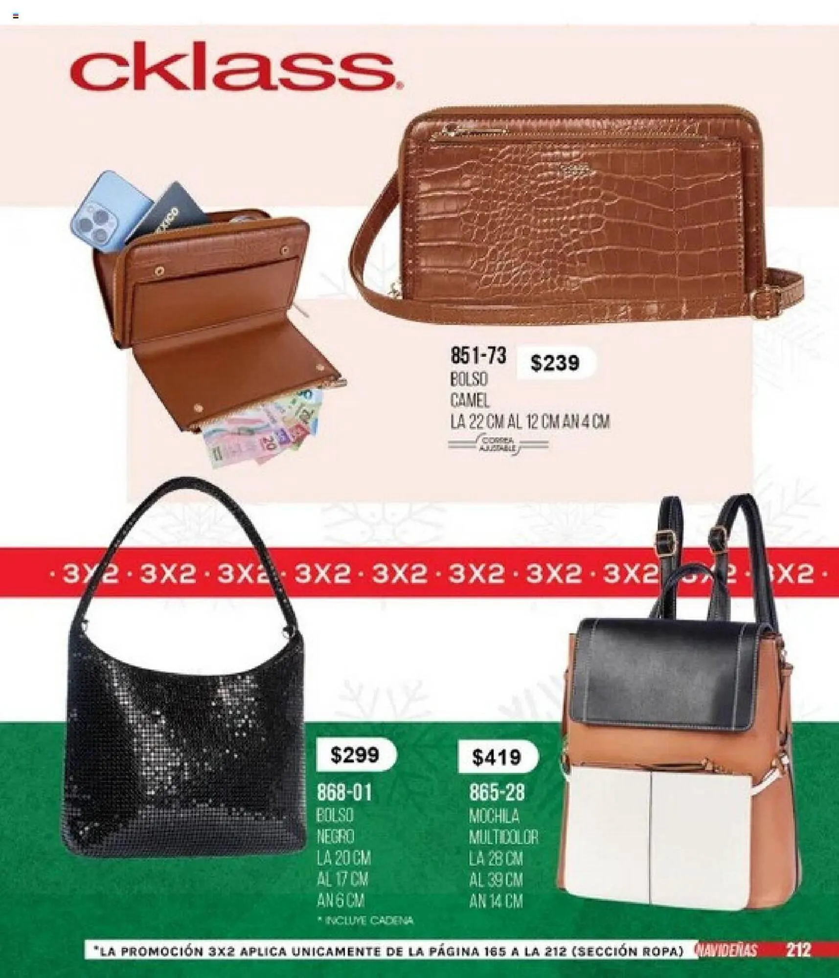 Catálogo de Catálogo Cklass 15 de diciembre al 25 de diciembre 2023 - Pagina 580