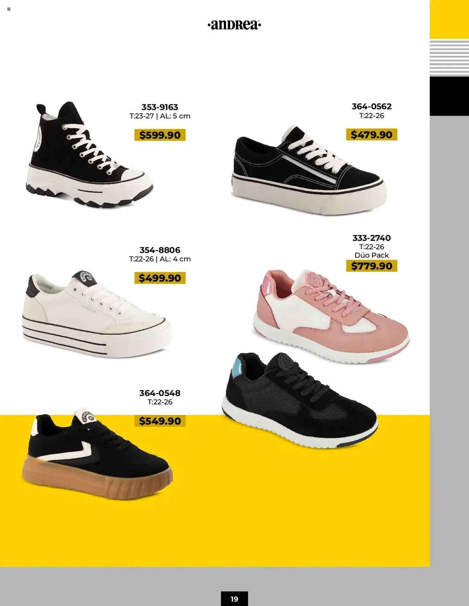 Catálogo de Catálogo Andrea 4 de mayo al 2 de agosto 2025 - Pagina 19