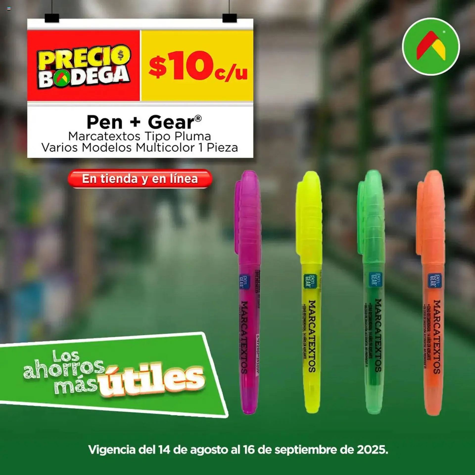 Catálogo de Catálogo Bodega Aurrerá 14 de agosto al 16 de septiembre 2025 - Pagina 4