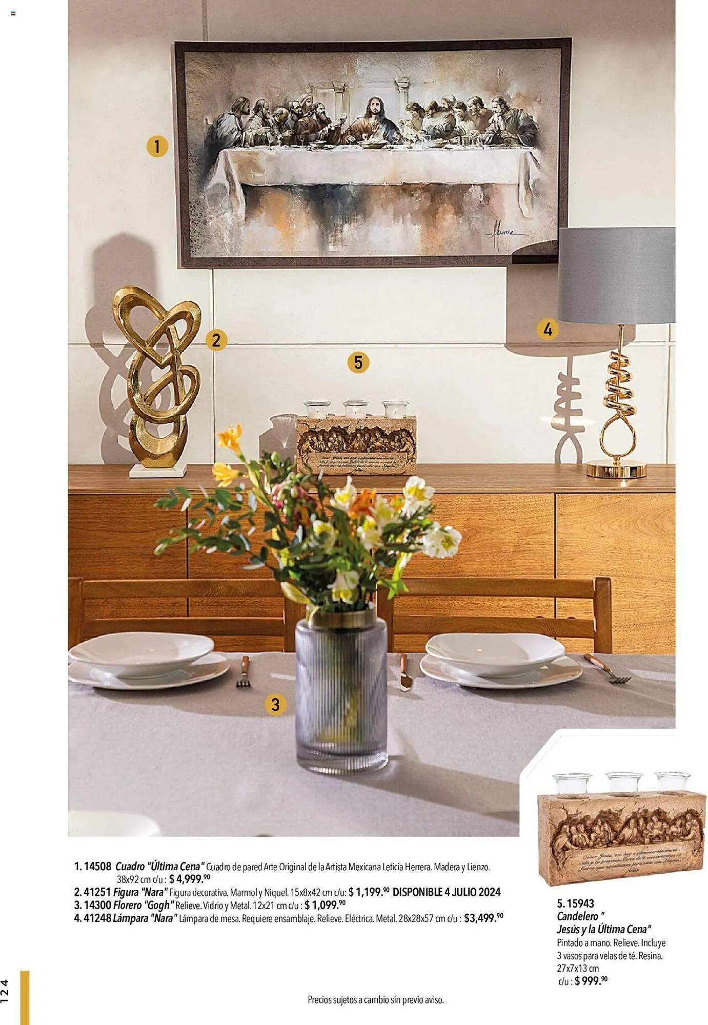 Catálogo de Catálogo Home Interiors 25 de junio al 2 de julio 2024 - Pagina 56