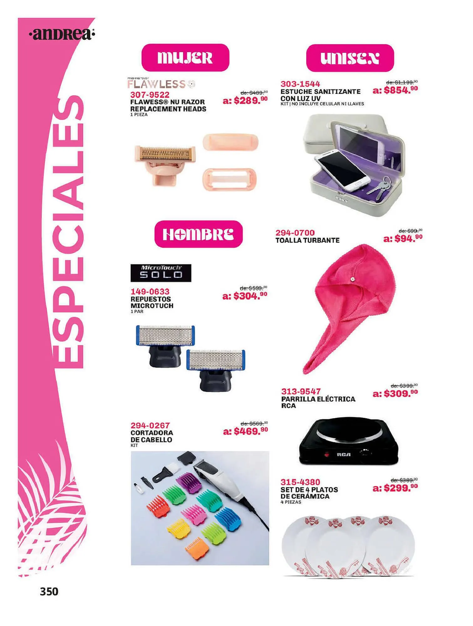 Catálogo de Catálogo Andrea 3 de julio al 4 de septiembre 2023 - Pagina 350