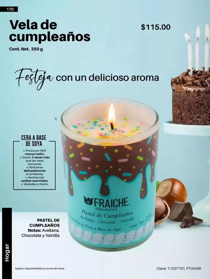 Catálogo de Catálogo 2025 3 de abril al 31 de diciembre 2025 - Pagina 172